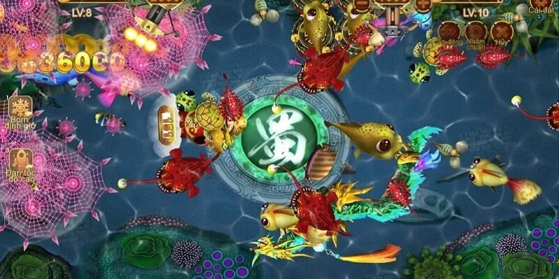 Các ưu thế của game Bắn cá Tam Quốc