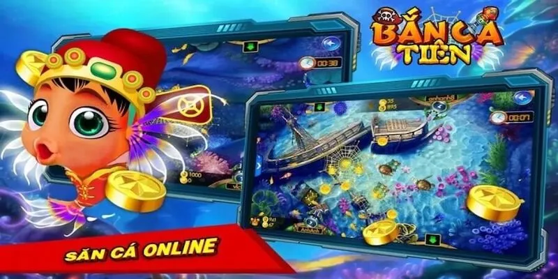 Giới thiệu tựa game thu hút bắn cá tiên
