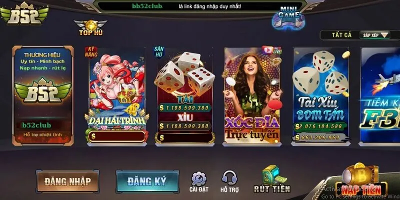 Cần chuẩn bị gì khi đăng nhập B52 Club?