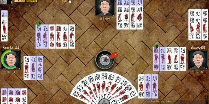 Chắn là trò chơi đánh bài xuất phát từ trò chơi tổ tôm truyền thống