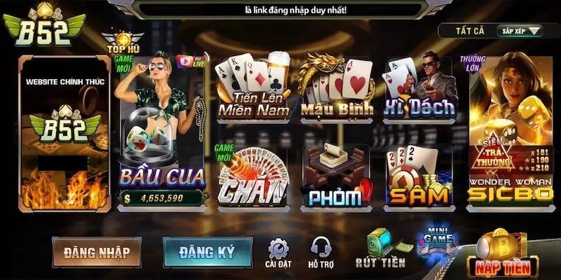 Điều kiện cần khi rút tiền B52 Club