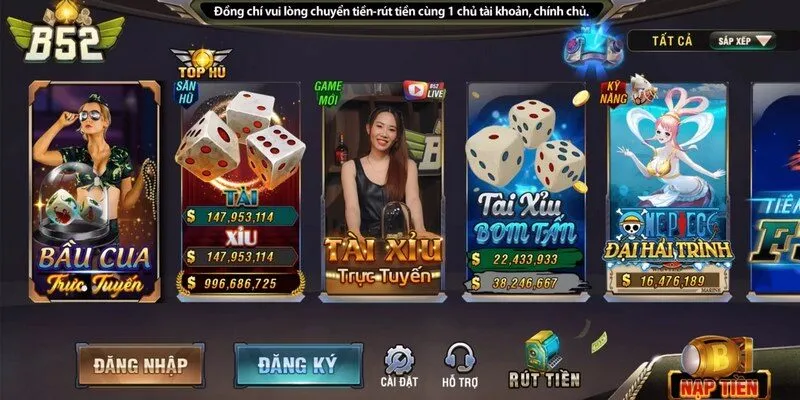 Game chơi phong phú