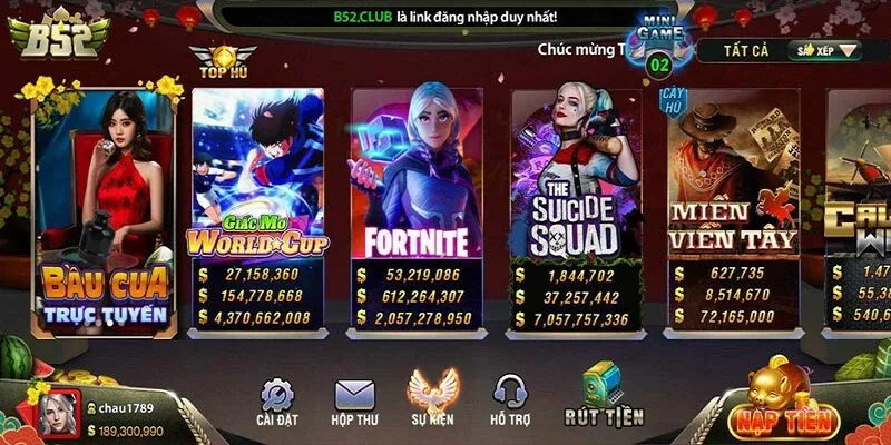 Nổ hũ cổng game tích hợp nhiều tính năng Nổ hũ cổng game tích hợp nhiều tính năng