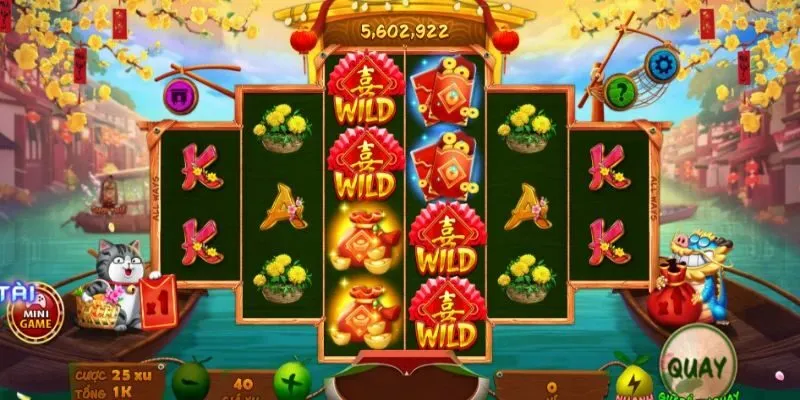 Top những bí quyết chơi nổ hũ sắc xuân rinh nhiều quà khủng