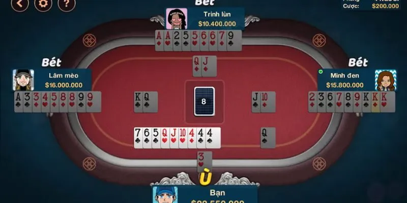 Trò chơi đánh phỏm xuất hiện từ rất lâu tại Bắc Ninh