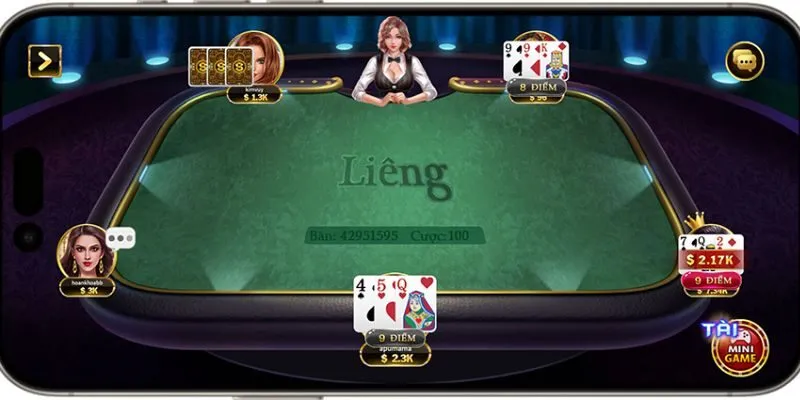 Trò chơi này đã rất quen thuộc và trở thành trò chơi đánh bài phổ biến ở nước ta